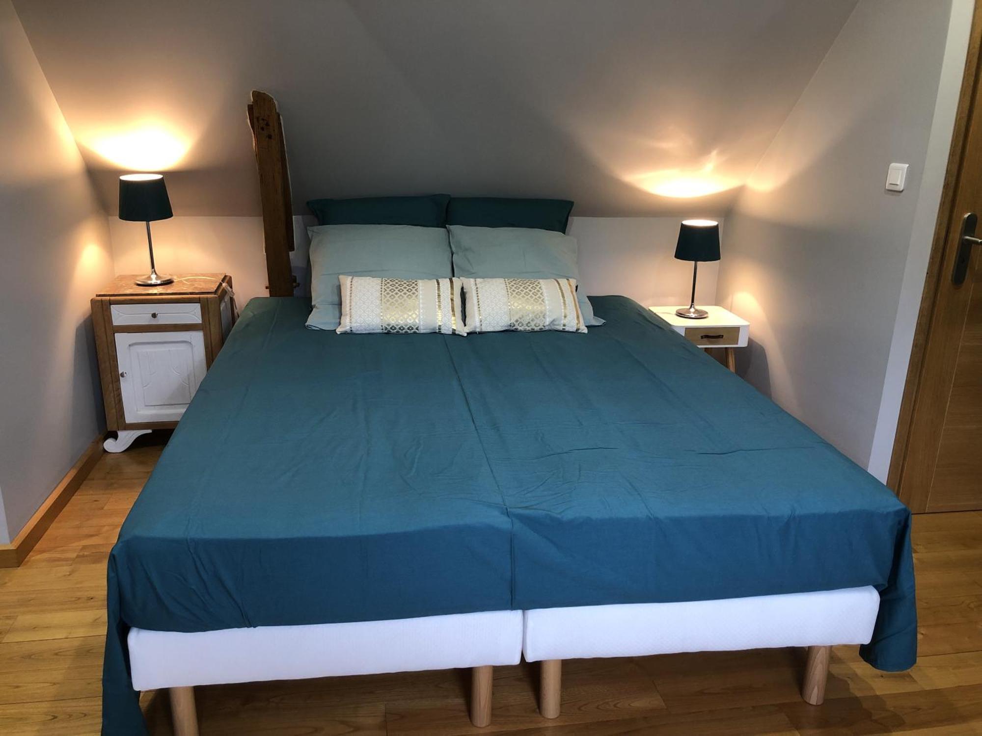 La Mesangeraie Gite Chambres D'Hotes Monts-en-Ternois Eksteriør billede