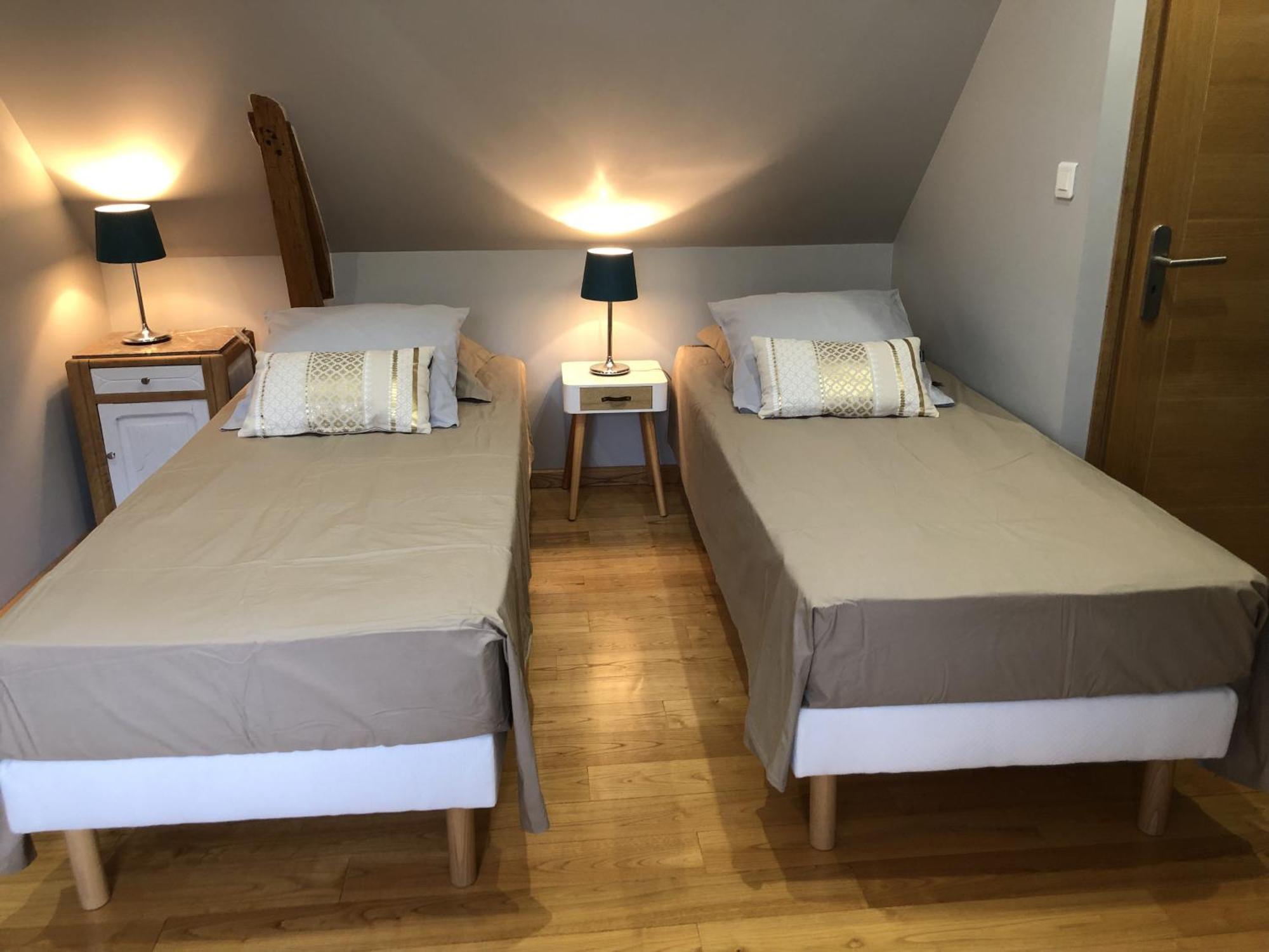 La Mesangeraie Gite Chambres D'Hotes Monts-en-Ternois Eksteriør billede